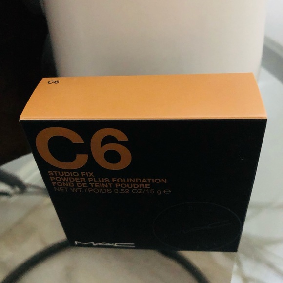 97-MAC STUDIO FIX POWDER PLUS FOUNDATION C6 - Picture 5 of 7